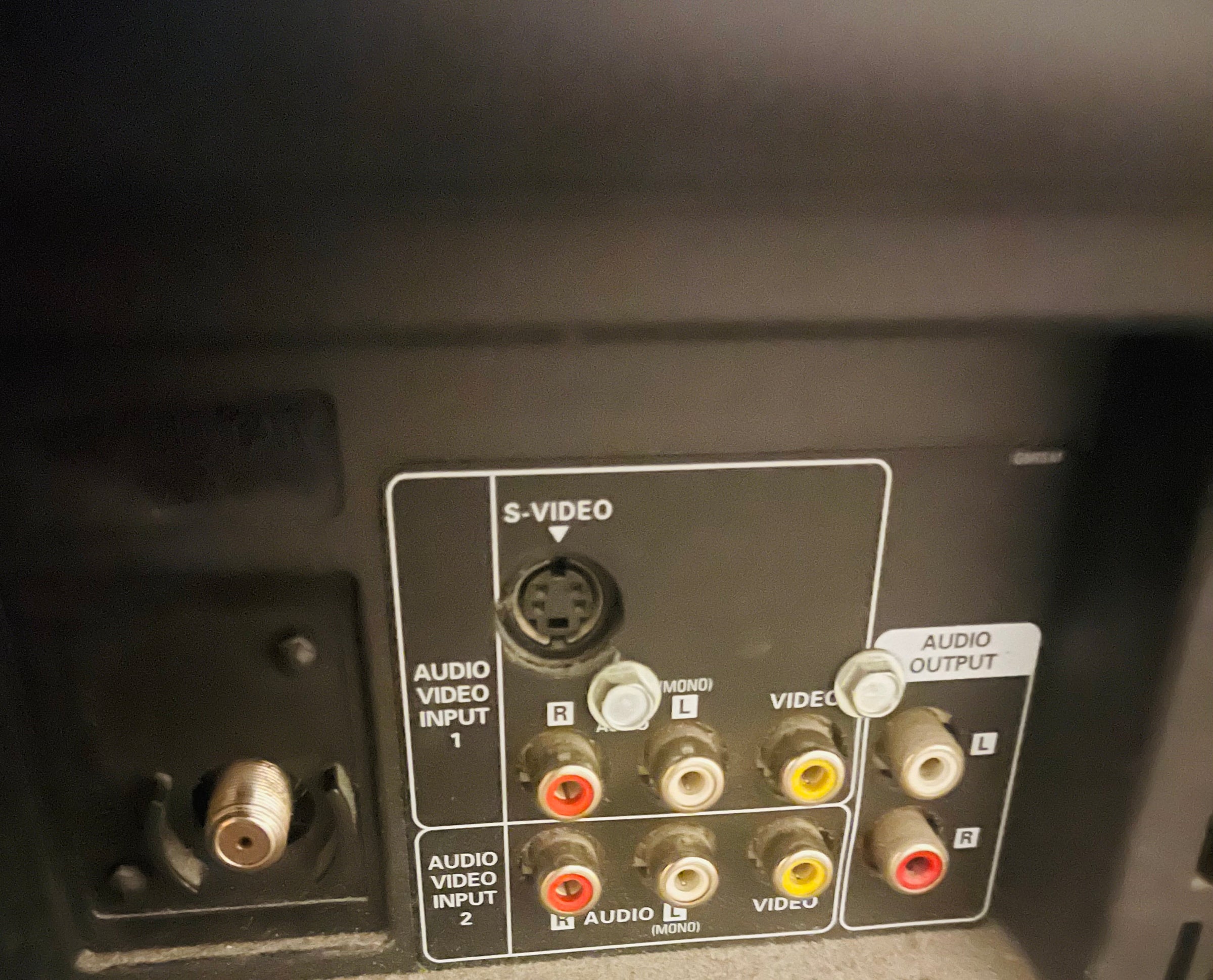 Sanyo Tv Audio Output